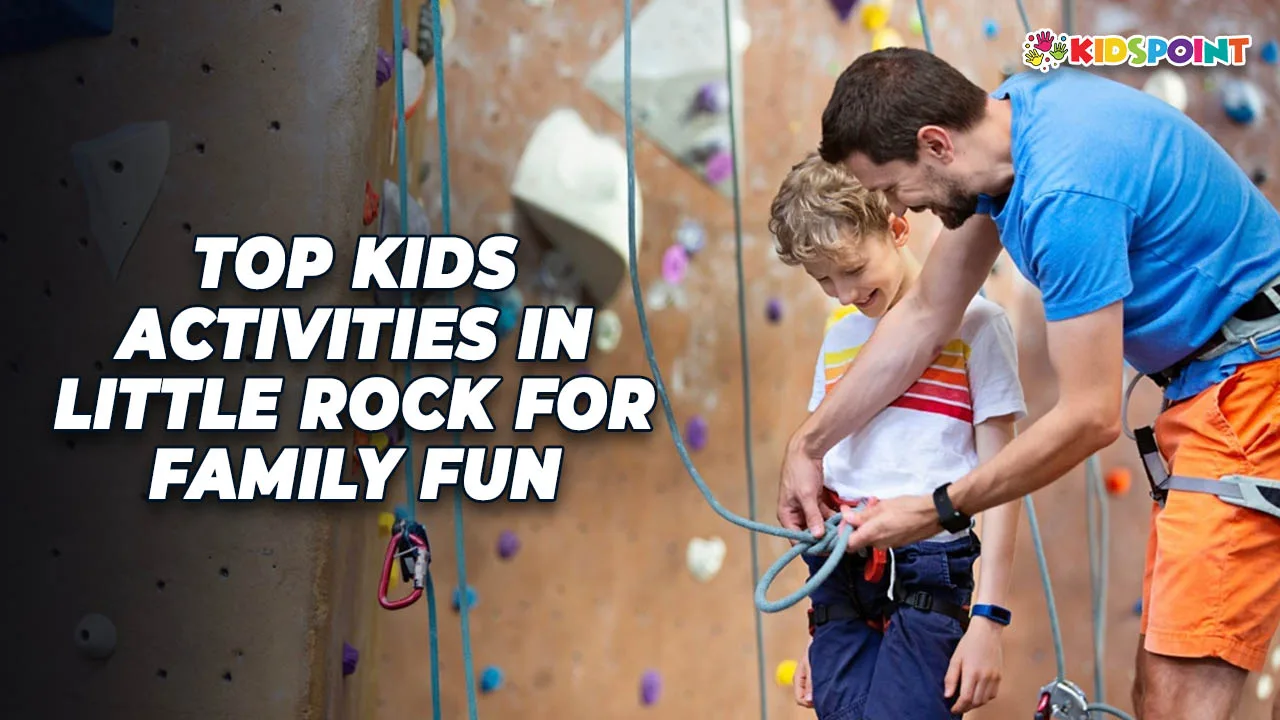 top kids activities in little rock for family fun