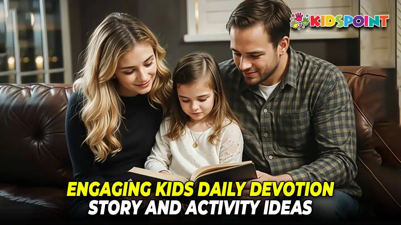 engaging kids daily devotion story and activity ideas