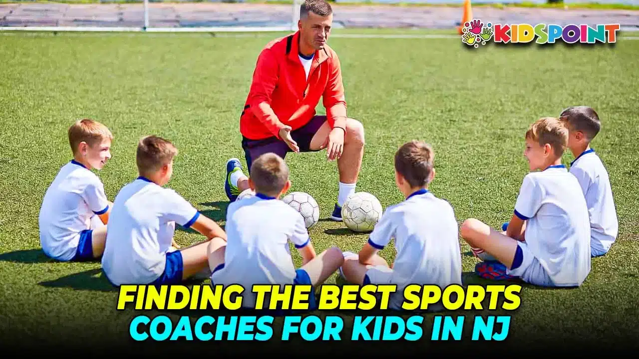 finding the best sports coaches for kids in nj