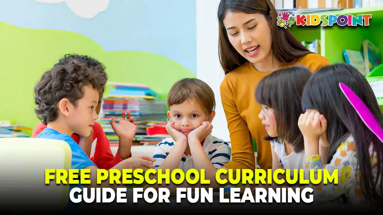 free preschool curriculum guide for fun learning