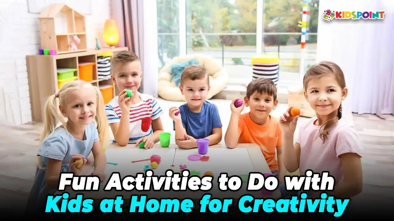 fun activities to do with kids at home for creativity