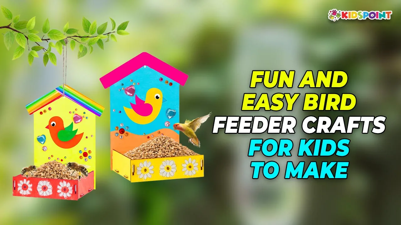 fun and easy bird feeder crafts for kids to make