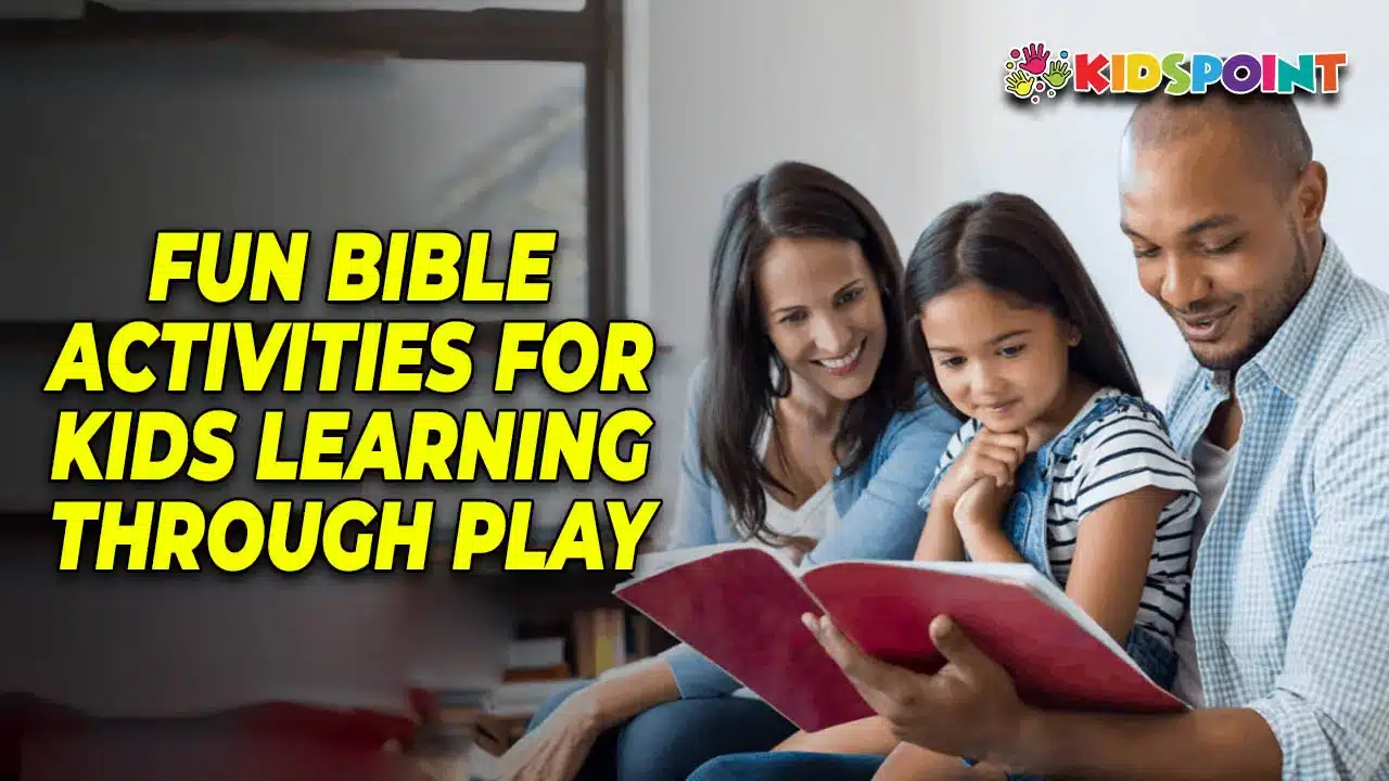 fun bible activities for kids learning through play