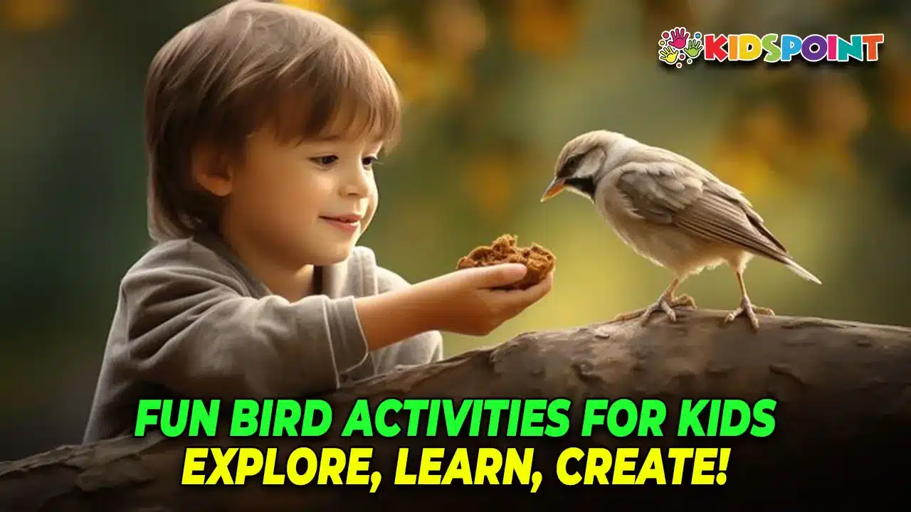 fun bird activities for kids explore, learn, create!