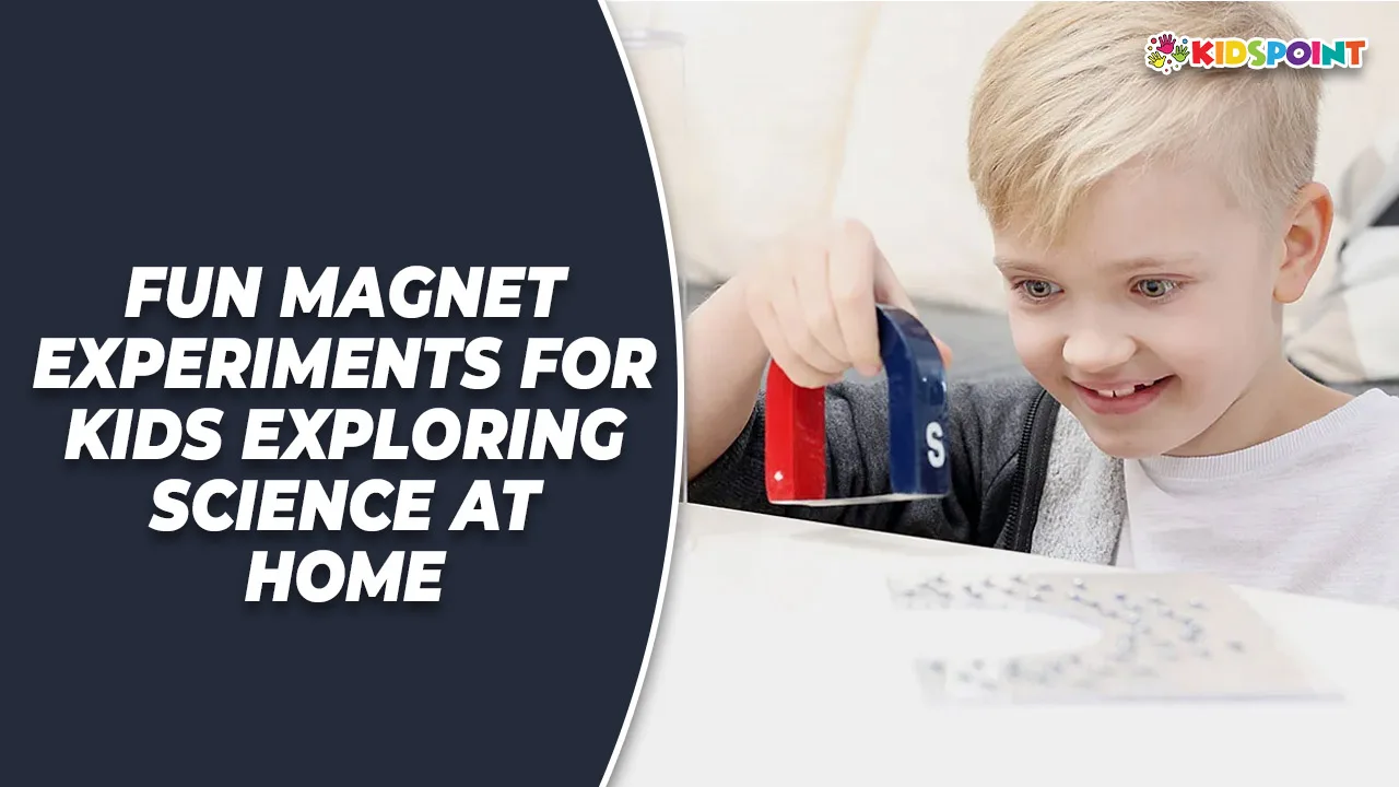 fun magnet experiments for kids exploring science at home