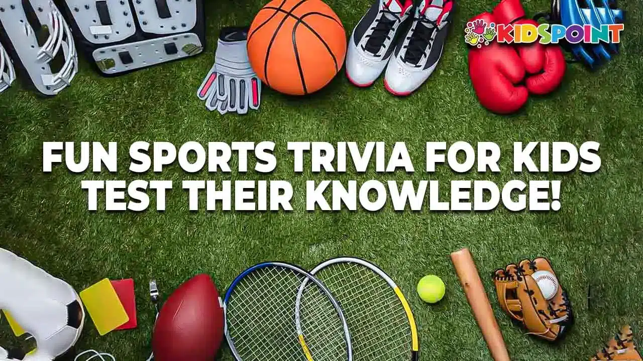 fun sports trivia for kids test their knowledge!