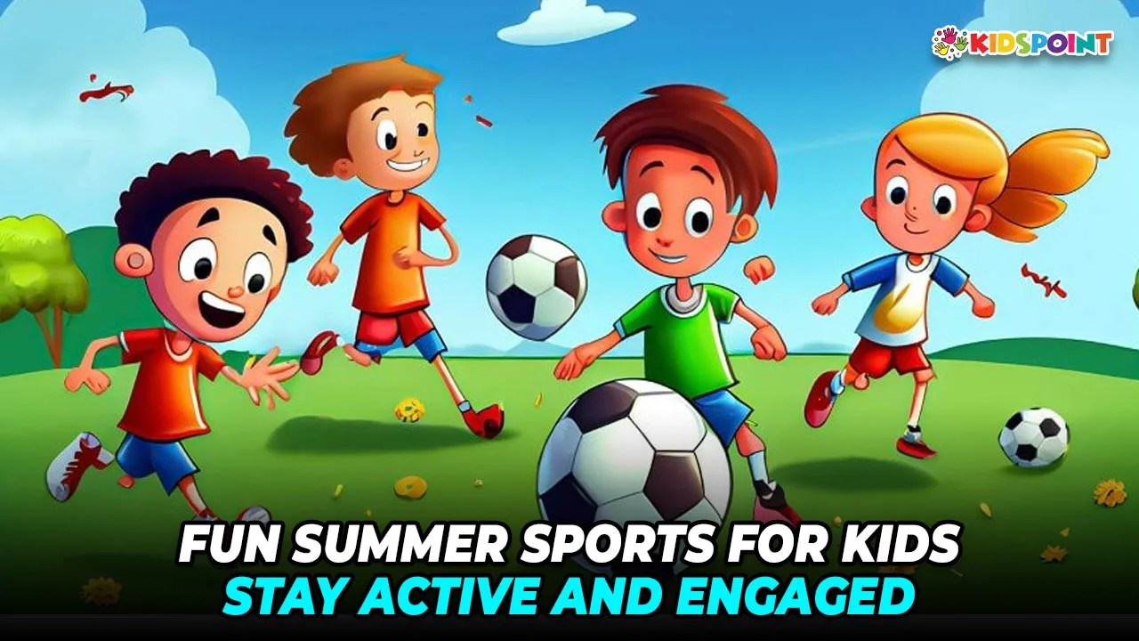 fun summer sports for kids stay active and engaged