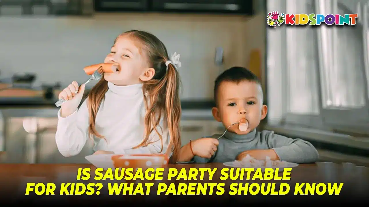 is sausage party suitable for kids what parents should know