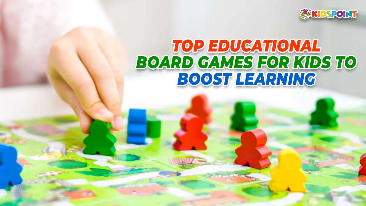 top educational board games for kids to boost learning