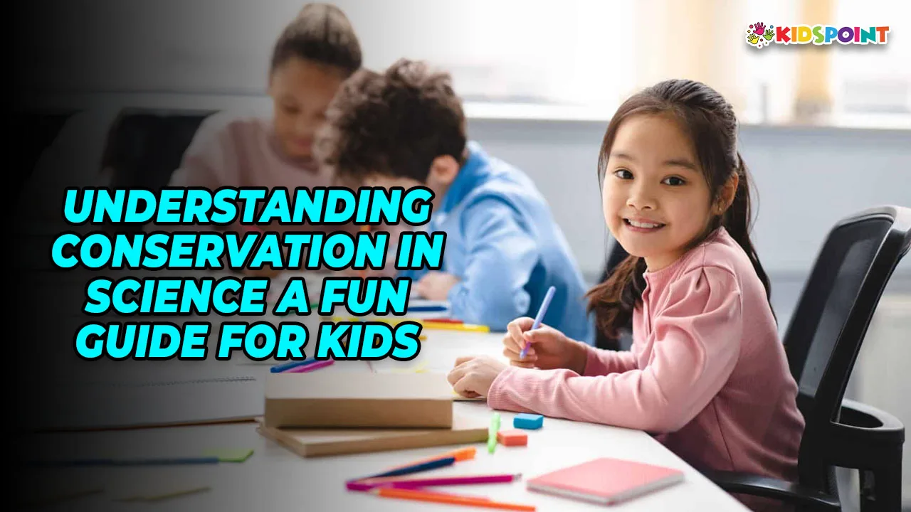 understanding conservation in science a fun guide for kids