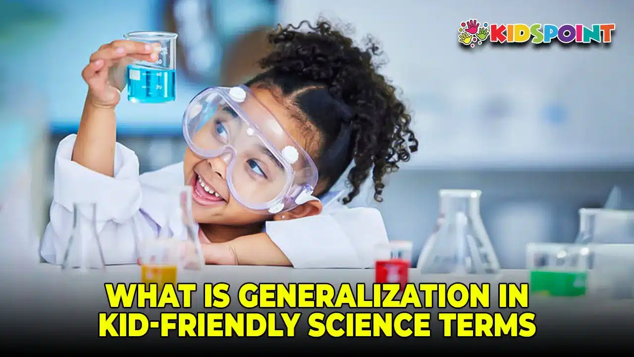 what is generalization in kid-friendly science terms