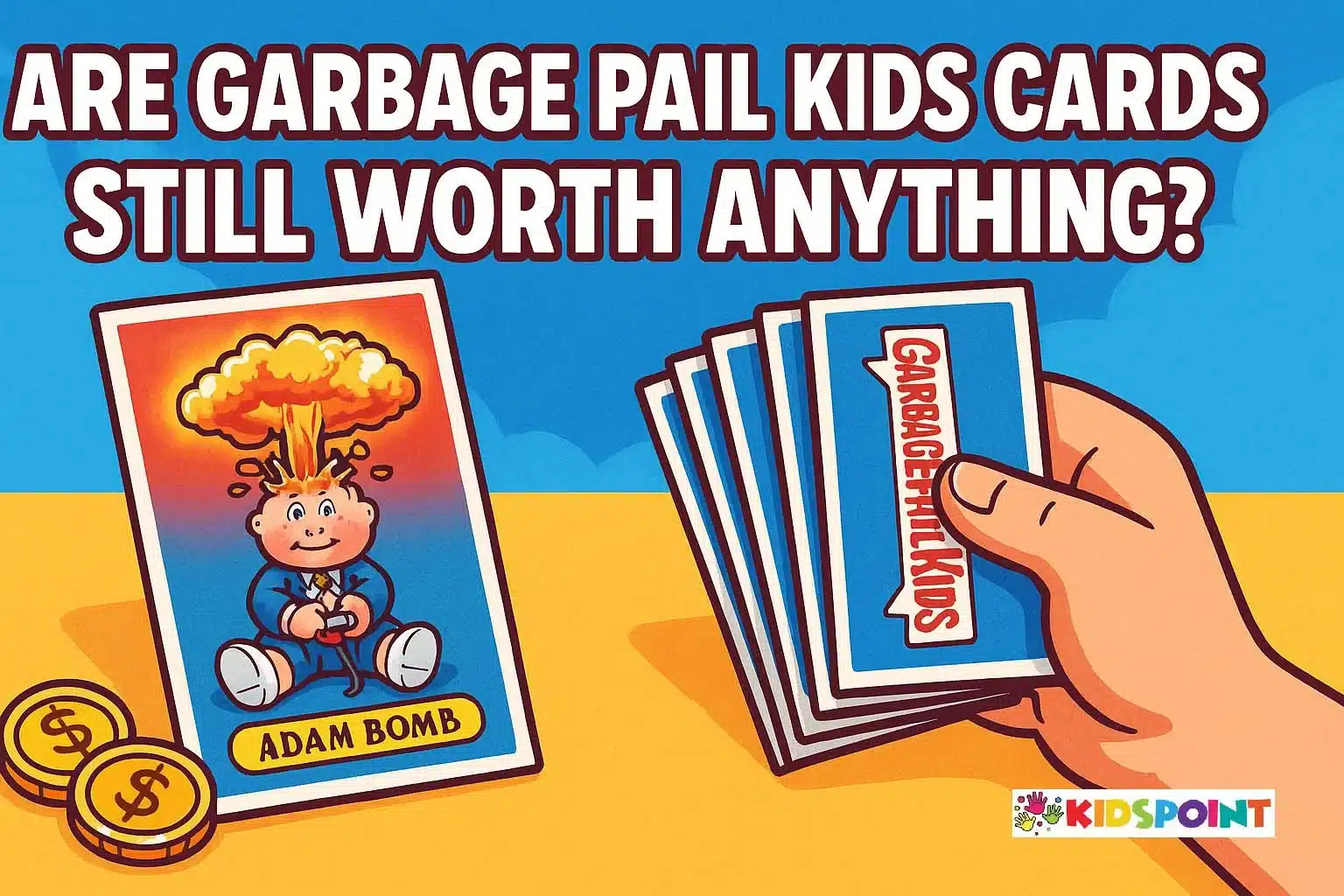 Are Garbage Pail Kids Cards Still Worth Anything?