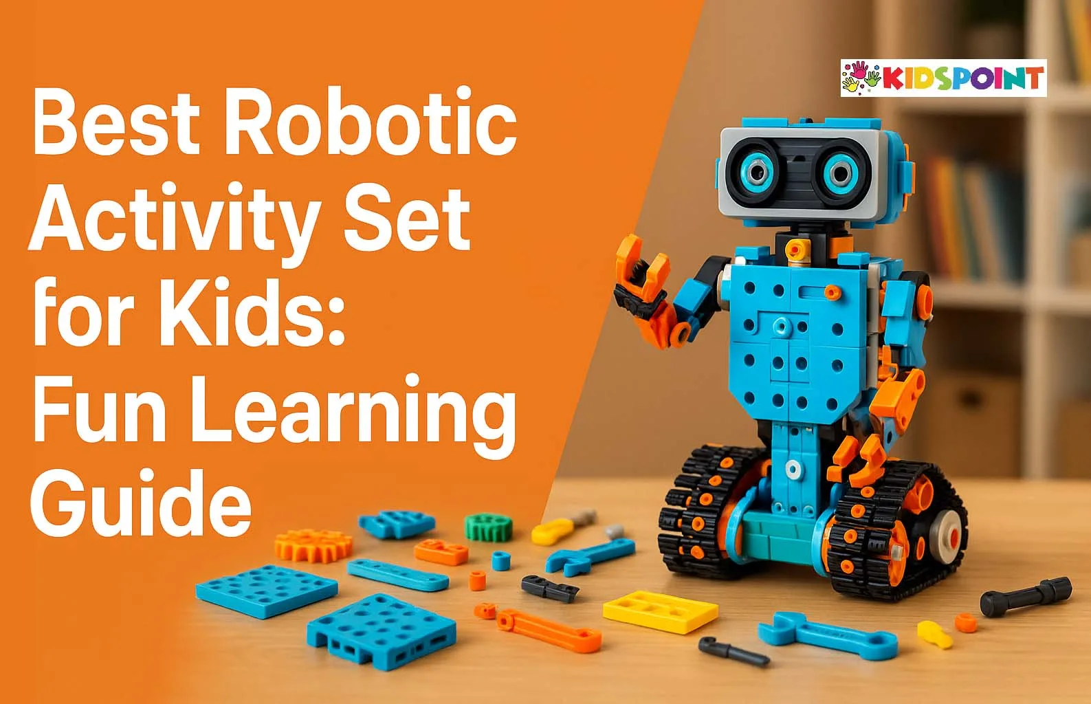 Best Robotic Activity Set for Kids: Fun Learning Guide