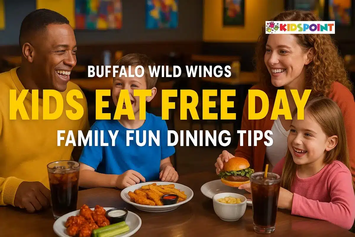 Buffalo Wild Wings Kids Eat Free Day: Family Fun Dining Tips