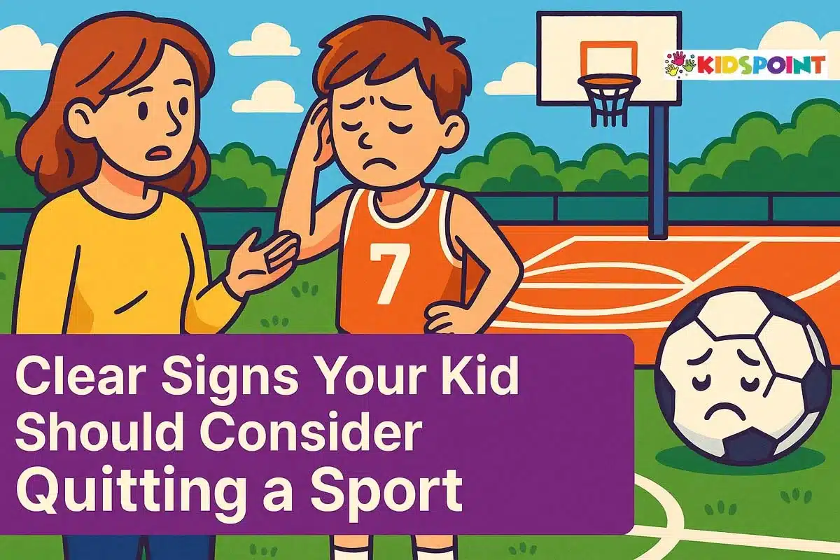 Clear Signs Your Kid Should Consider Quitting a Sport