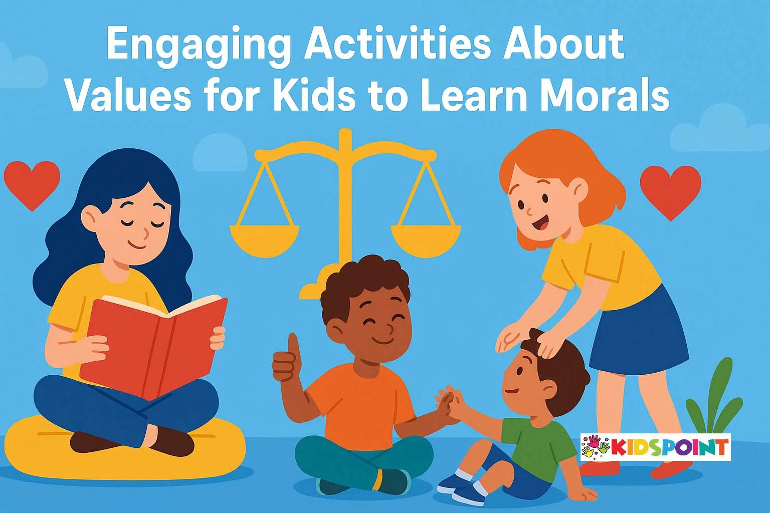 Engaging Activities About Values for Kids to Learn Morals