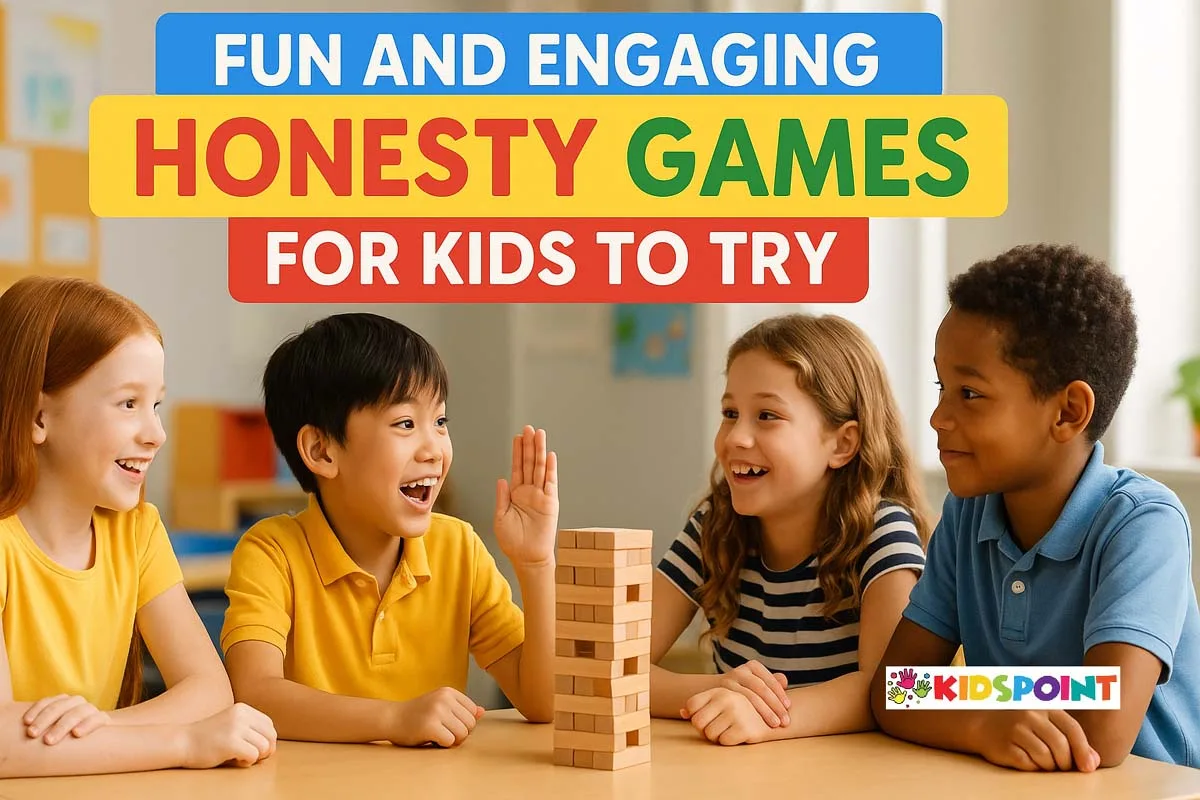 Fun and Engaging Honesty Games for Kids to Try