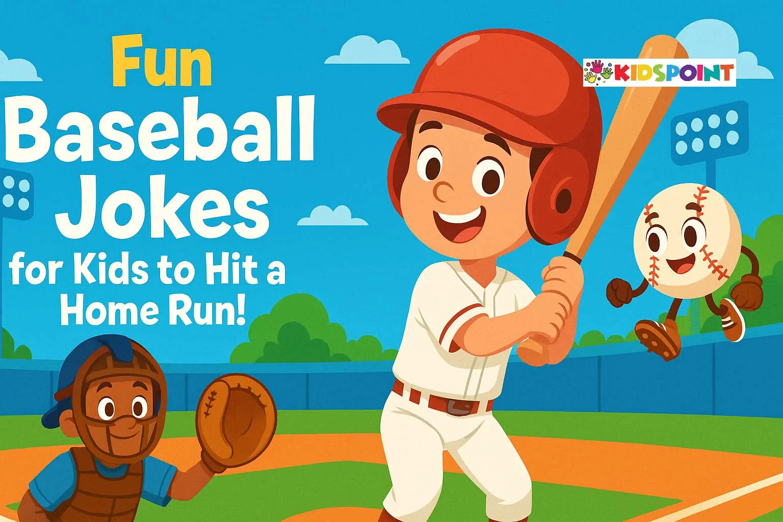 Fun Baseball Jokes for Kids to Hit a Home Run!