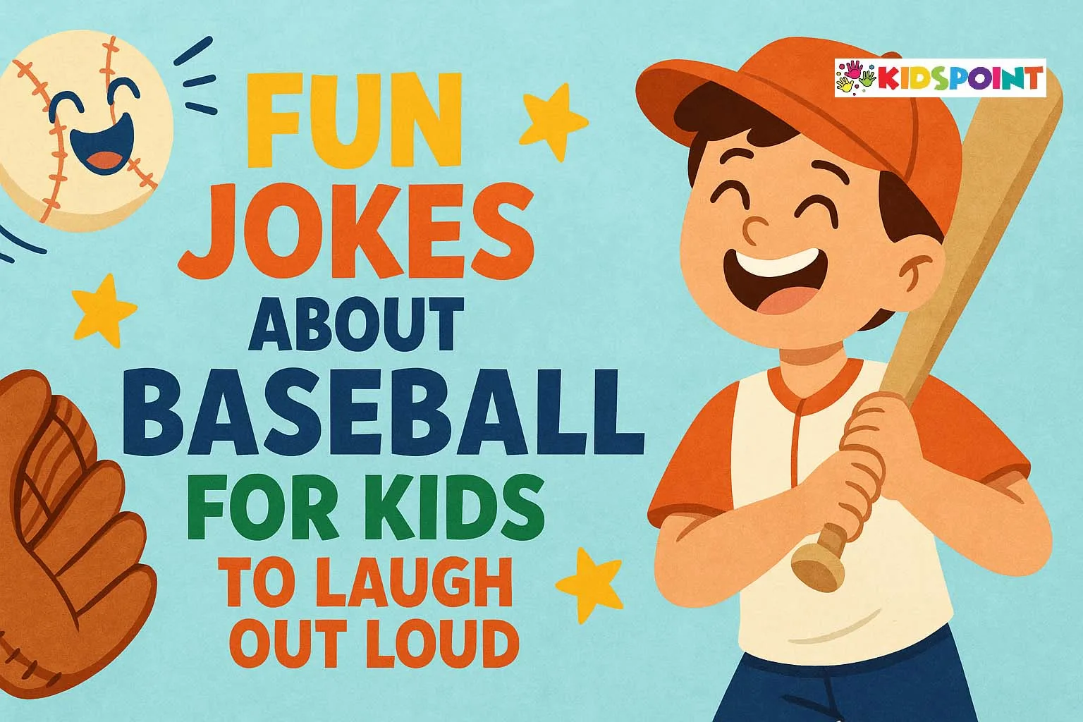 Fun Jokes About Baseball for Kids to Laugh Out Loud