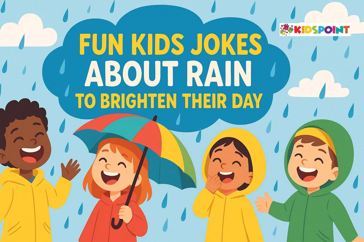 Fun Kids Jokes About Rain to Brighten Their Day