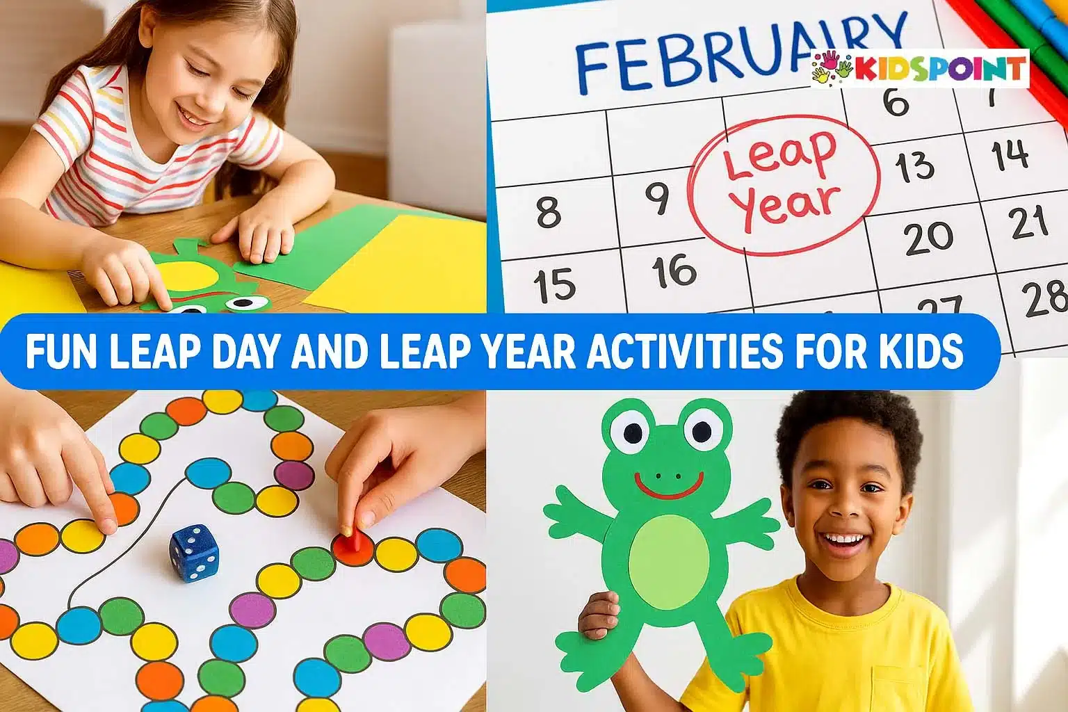 Fun Leap Day and Leap Year Activities for Kids