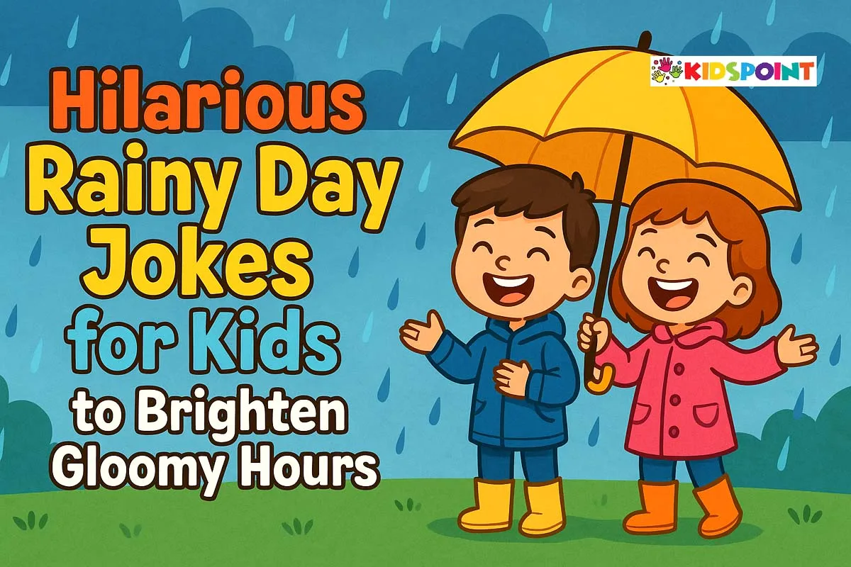 Hilarious Rainy Day Jokes for Kids to Brighten Gloomy Hours