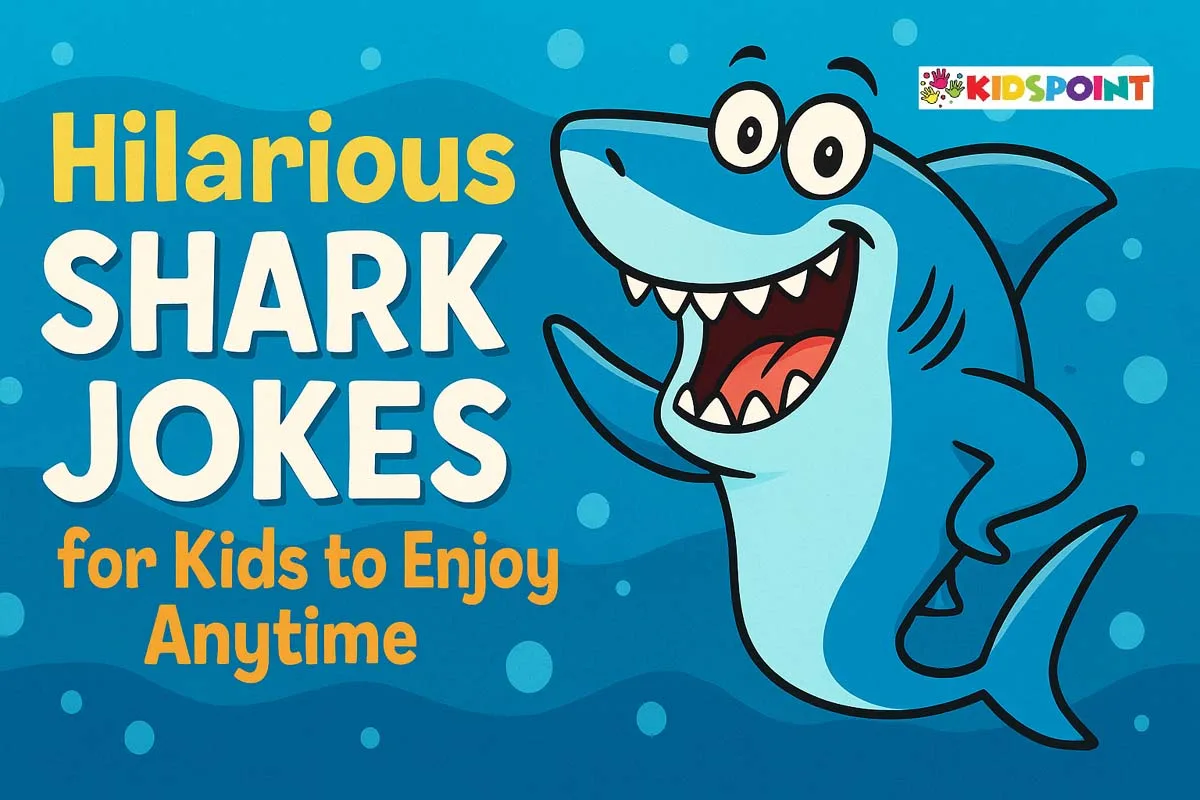 Hilarious Shark Jokes for Kids to Enjoy Anytime