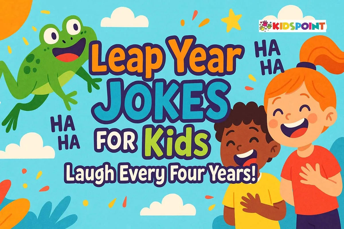 Leap Year Jokes for Kids: Laugh Every Four Years!