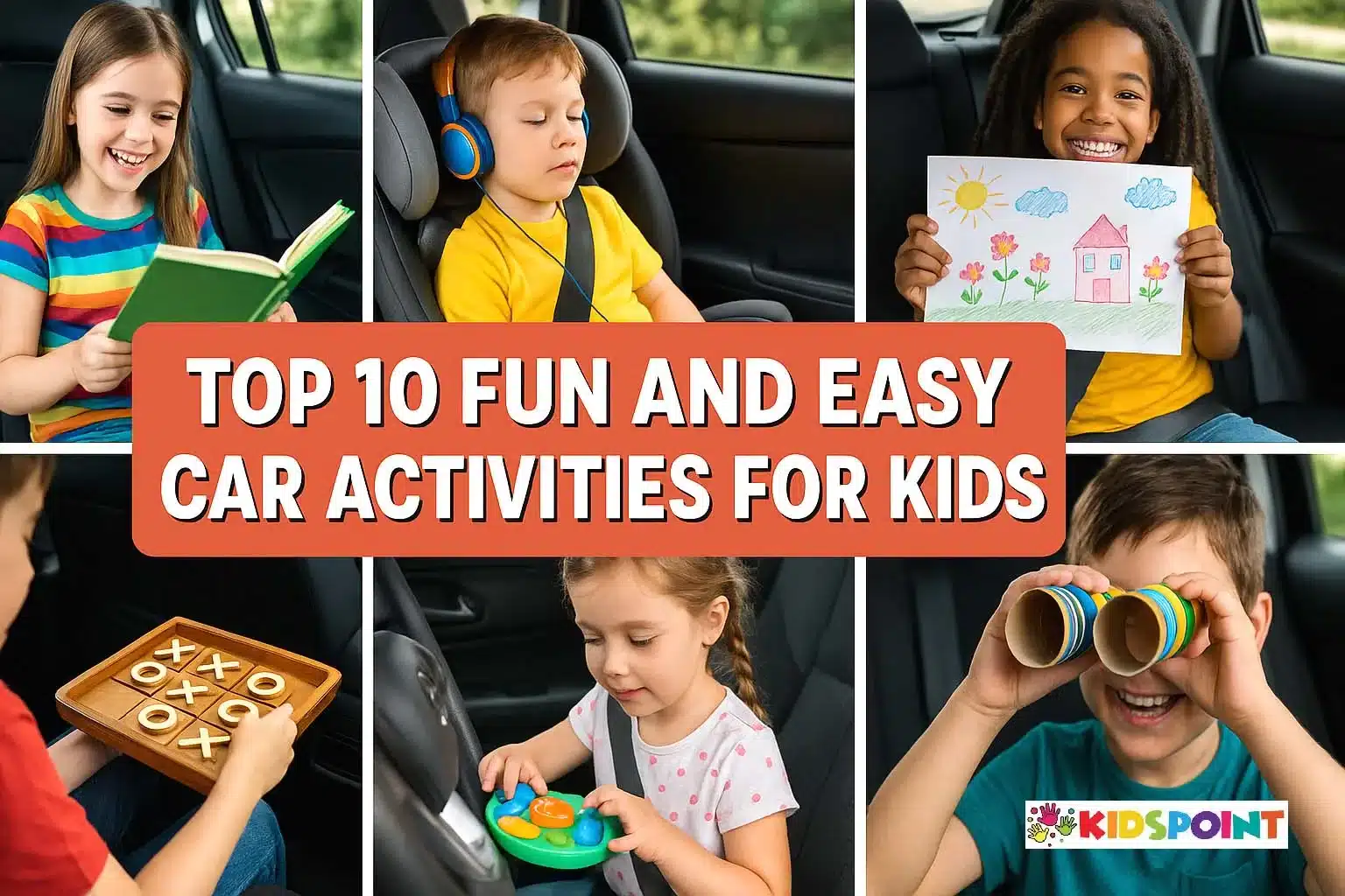 Top 10 Fun and Easy Car Activities for Kids