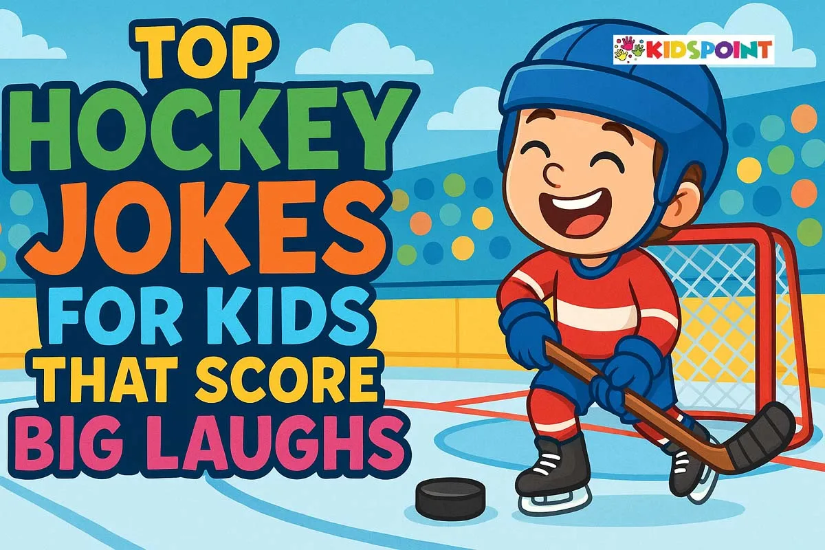 Top Hockey Jokes for Kids That Score Big Laughs