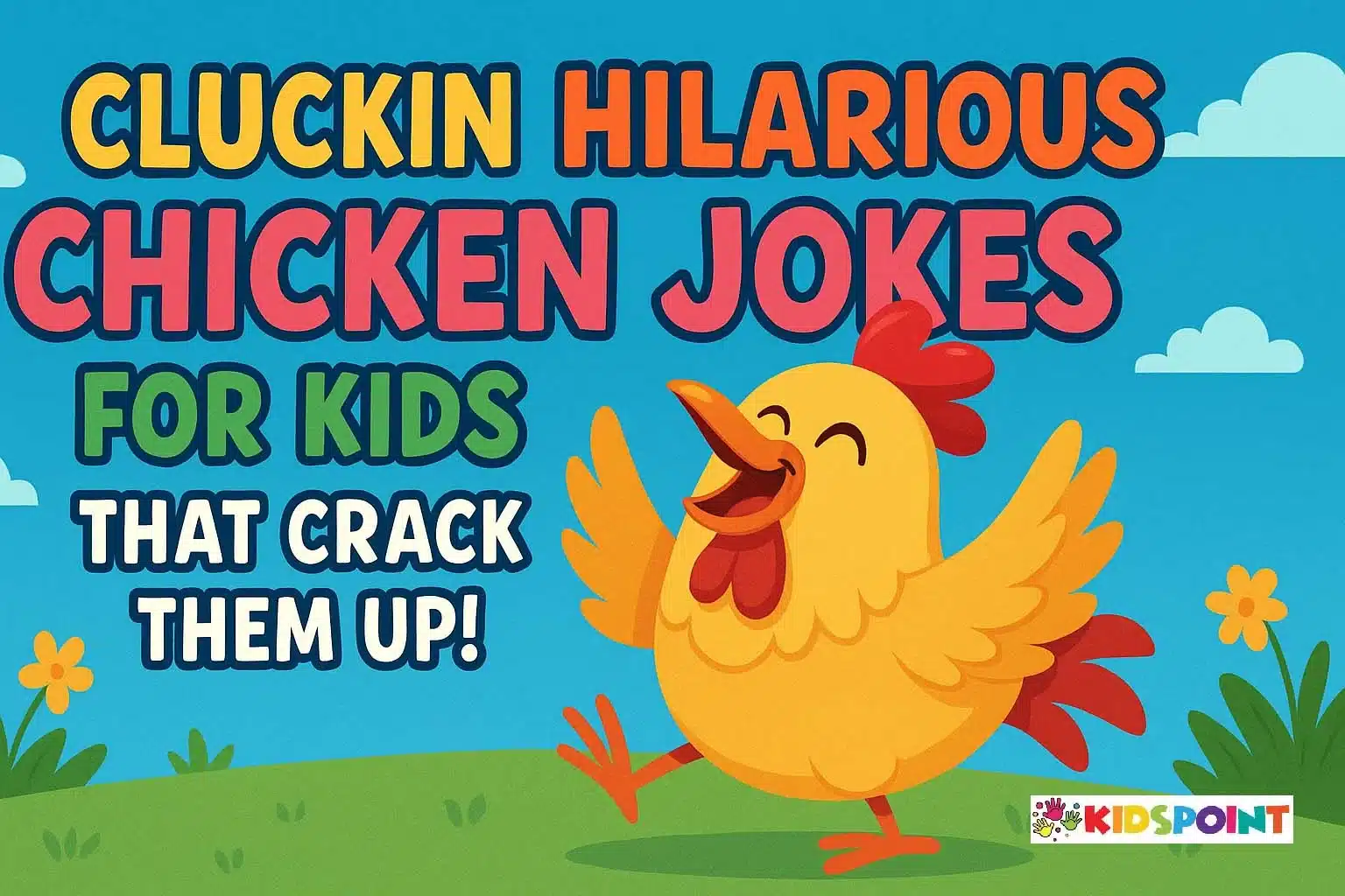 Cluckin’ Hilarious Chicken Jokes for Kids That Crack Them Up!