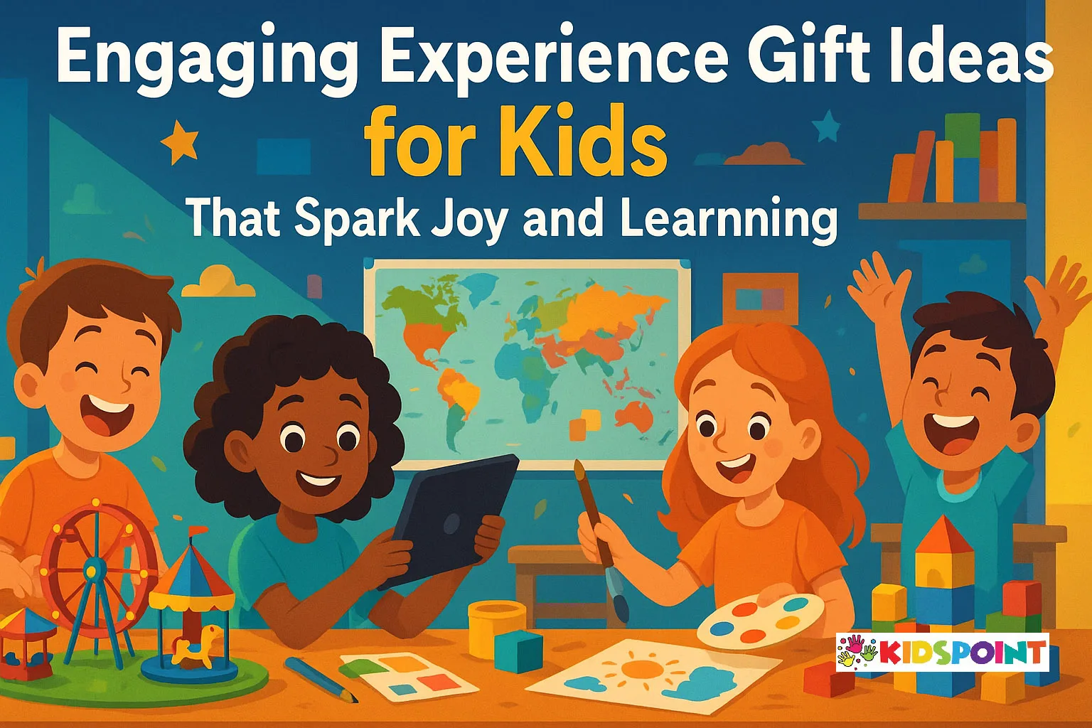 Engaging Experience Gift Ideas for Kids That Spark Joy and Learning