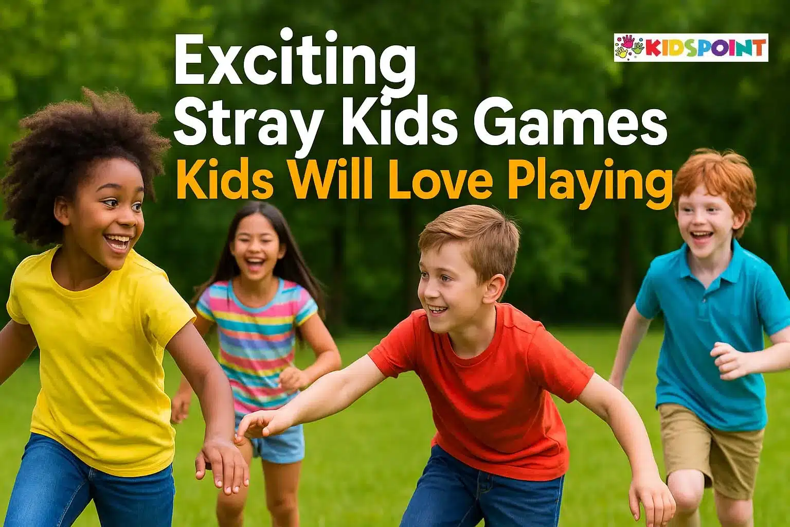Exciting Stray Kids Games Kids Will Love Playing