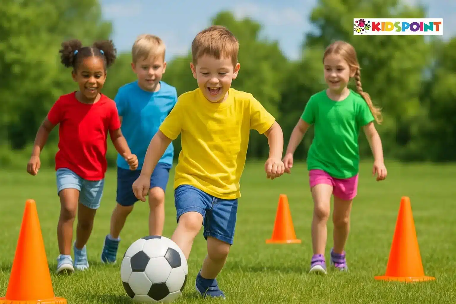 Fun Soccer Games Perfect for 5-Year-Olds to Enjoy Outdoors