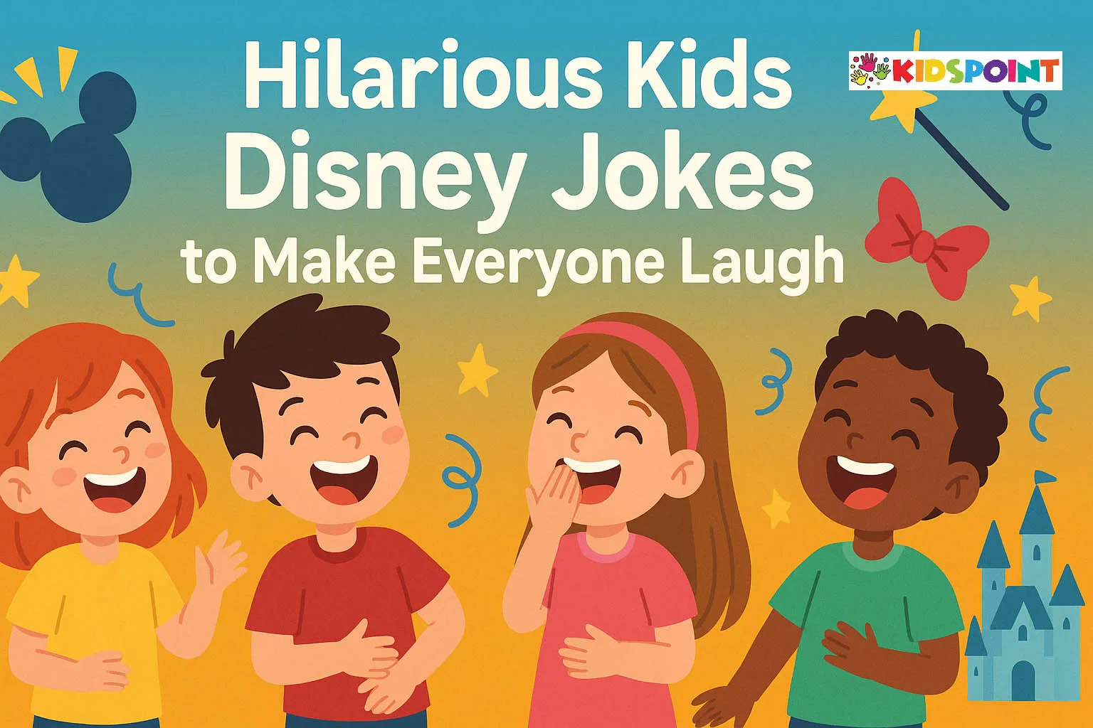Hilarious Kids Disney Jokes to Make Everyone Laugh