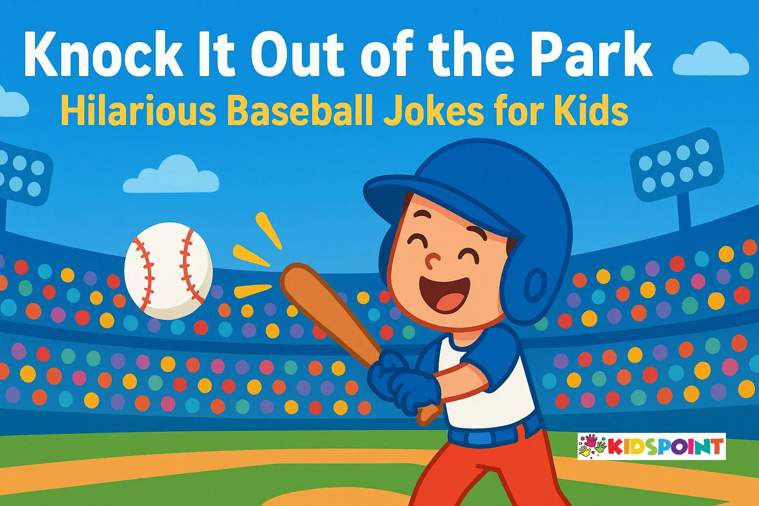 Knock It Out of the Park: Hilarious Baseball Jokes for Kids