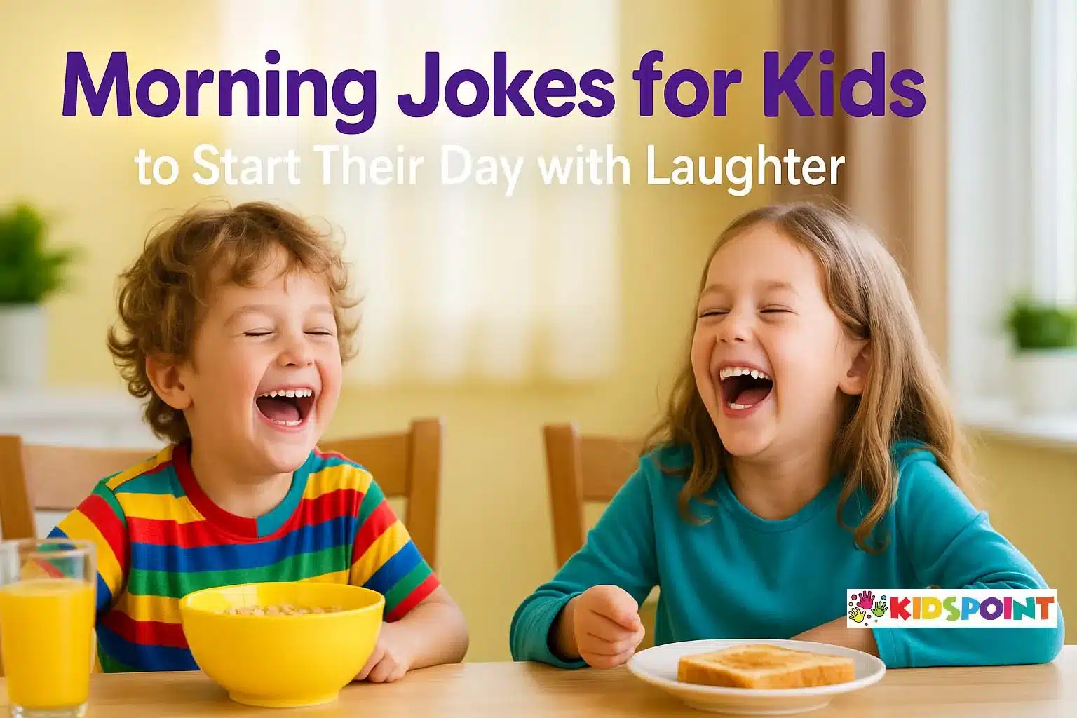 Morning Jokes for Kids to Start Their Day with Laughter