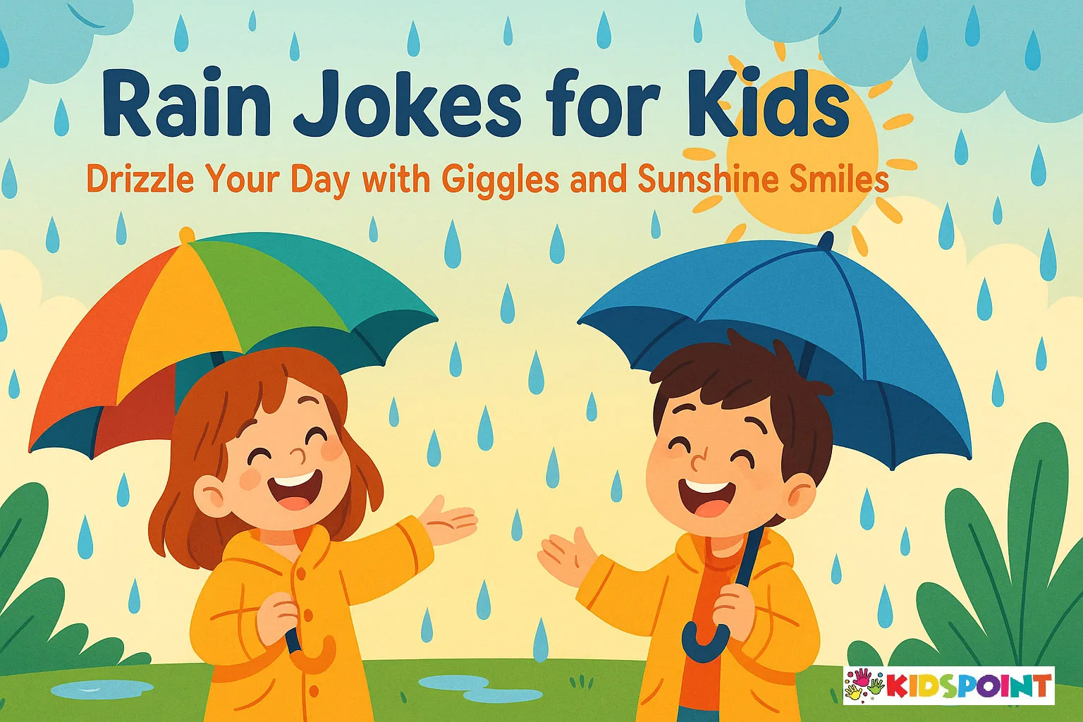 Rain Jokes for Kids: Drizzle Your Day with Giggles and Sunshine Smiles