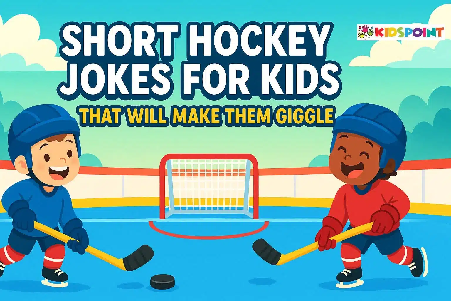 Short Hockey Jokes for Kids That Will Make Them Giggle