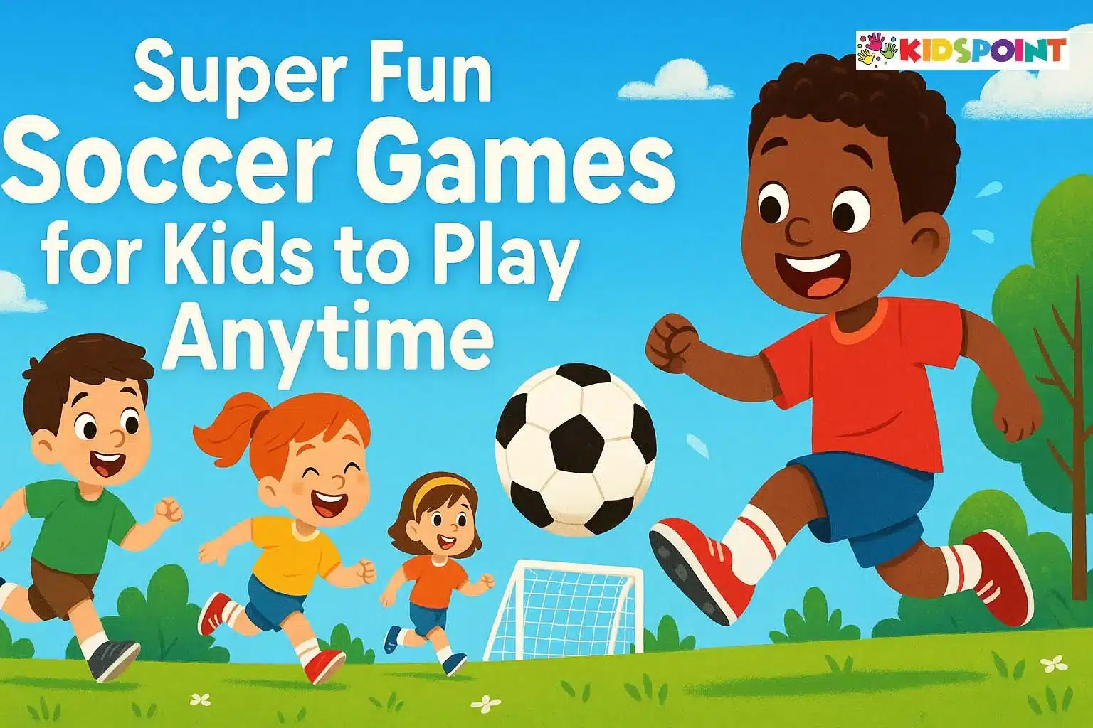 Super Fun Soccer Games for Kids to Play Anytime