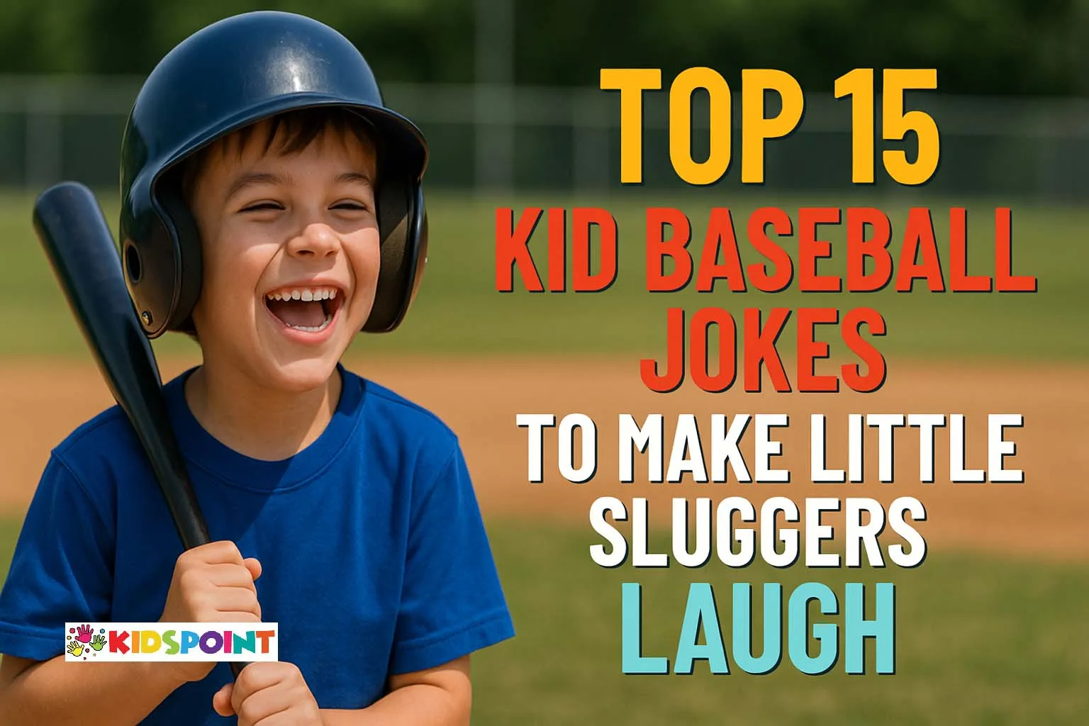 Top 15 Kid Baseball Jokes to Make Little Sluggers Laugh