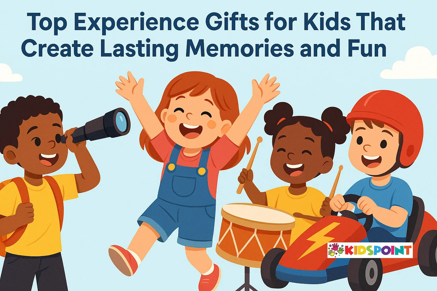 Top Experience Gifts for Kids That Create Lasting Memories and Fun