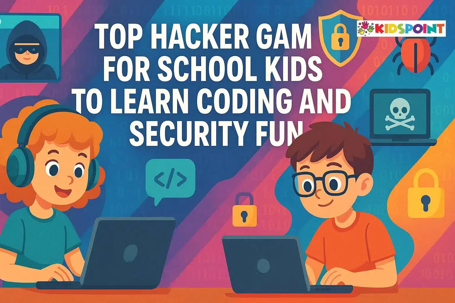 Top Hacker Games for School Kids to Learn Coding and Security Fun