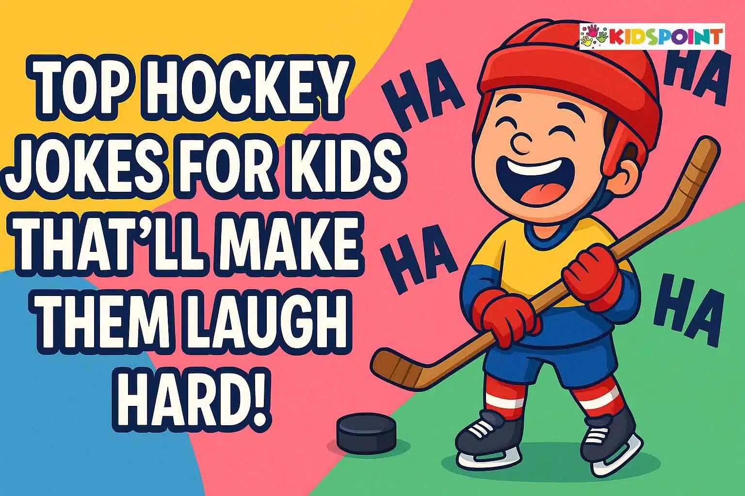 Top Hockey Jokes for Kids That’ll Make Them Laugh Hard!