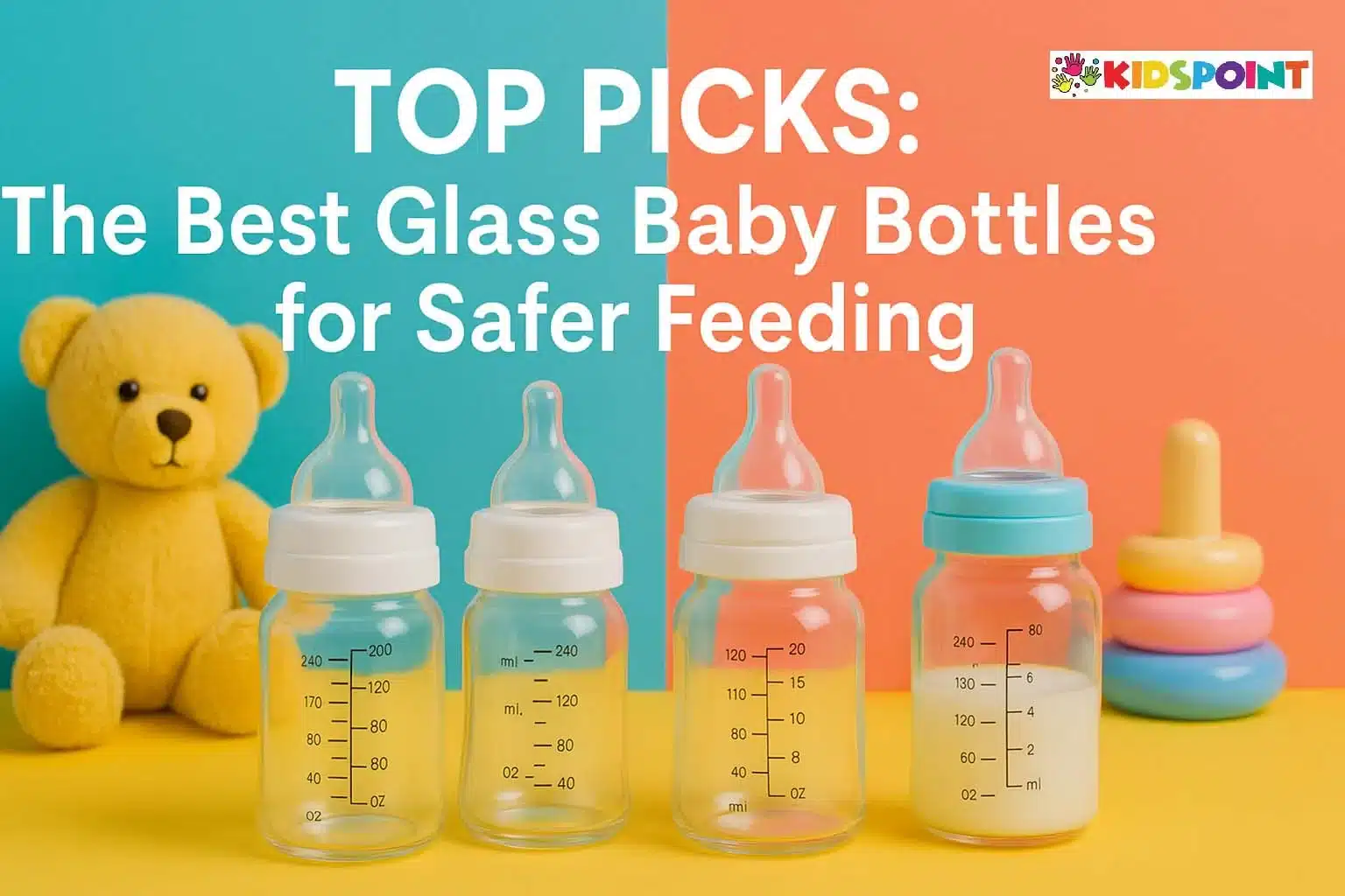 Top Picks: The Best Glass Baby Bottles for Safer Feeding