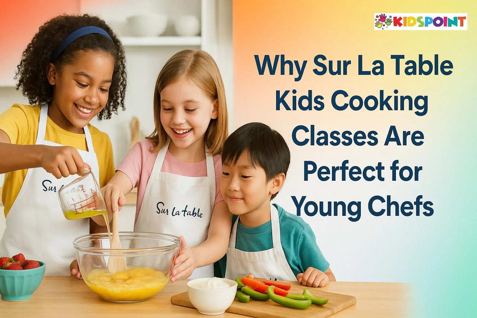 Why Sur La Table Kids Cooking Classes Are Perfect for Young Chefs
