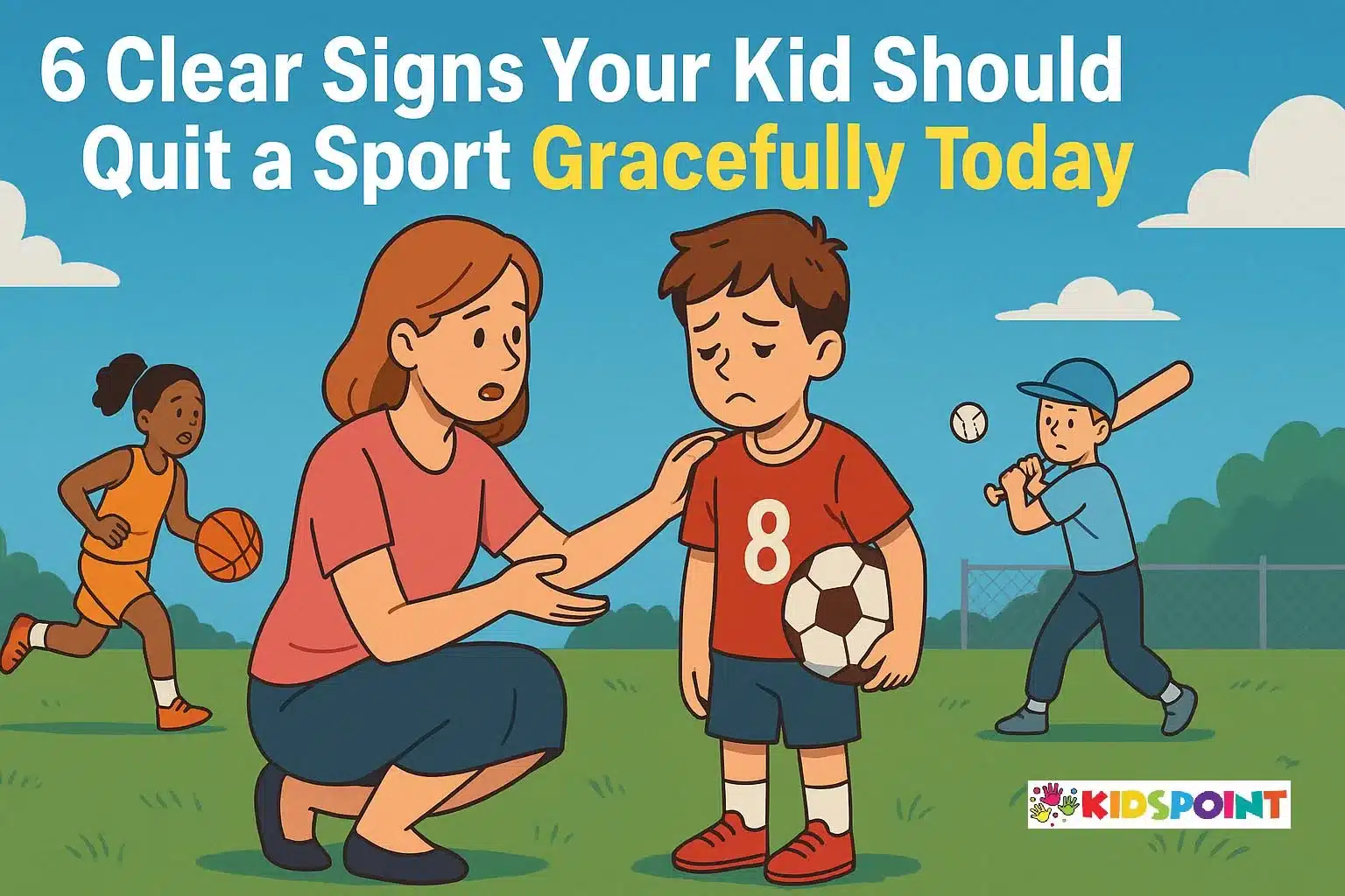 6 Clear Signs Your Kid Should Quit a Sport Gracefully Today