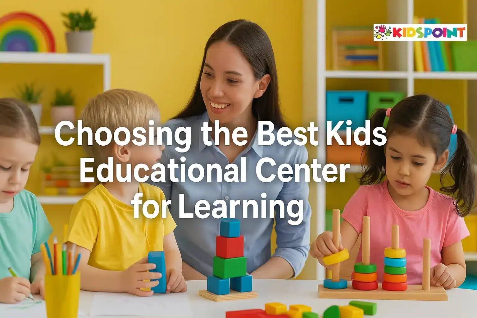 Choosing the Best Kids Educational Center for Learning
