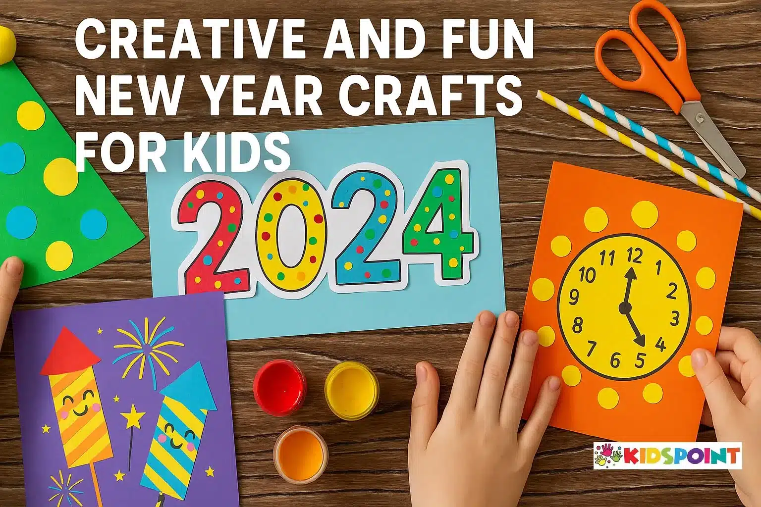 Creative and Fun New Year Crafts for Kids
