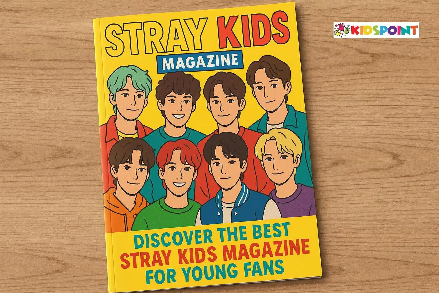 Discover the Best Stray Kids Magazine for Young Fans
